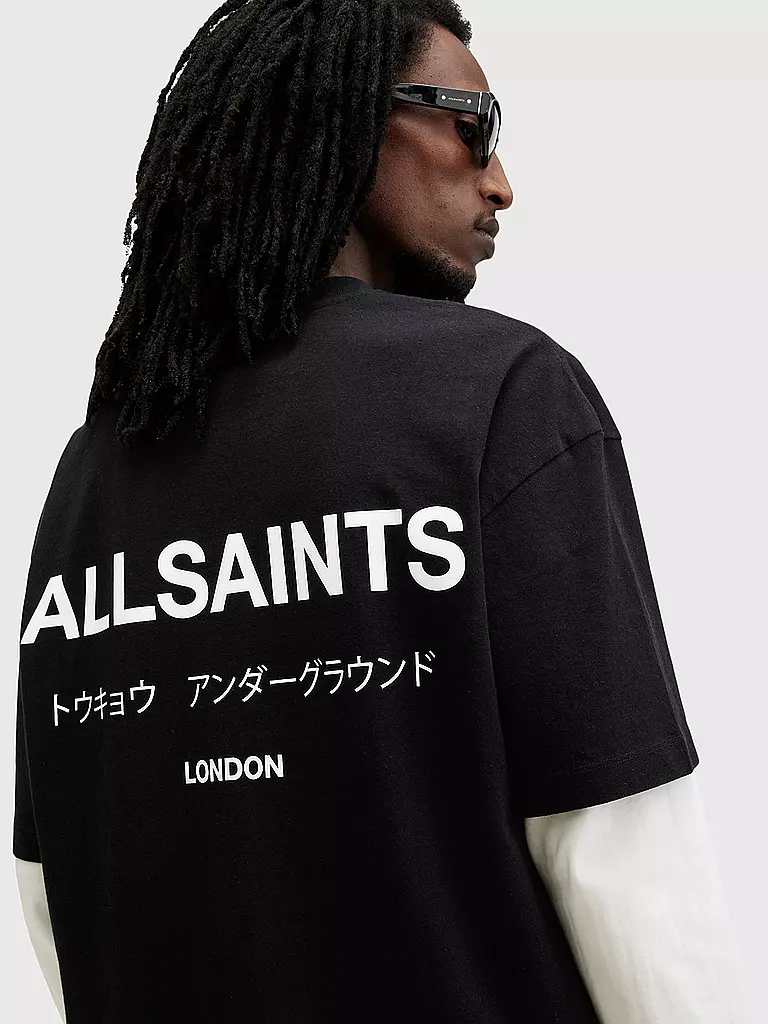 ALLSAINTS | T-Shirt UNDERGROUND | Nero