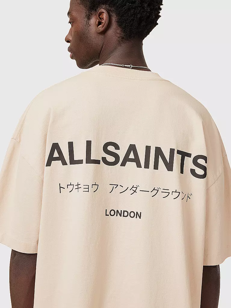 ALLSAINTS | T-Shirt UNDERGROUND | Crema