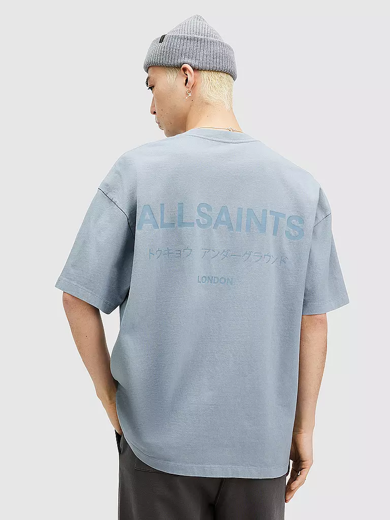 ALLSAINTS | T-Shirt UNGROUND | Blu