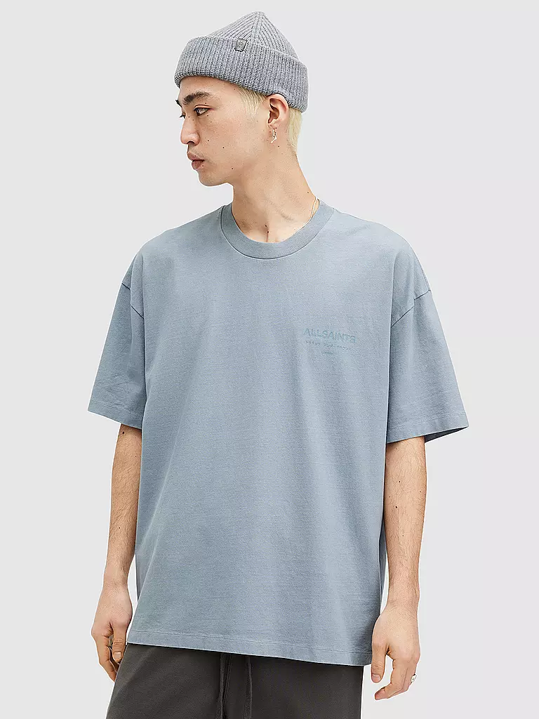 ALLSAINTS | T-Shirt UNGROUND | Blu