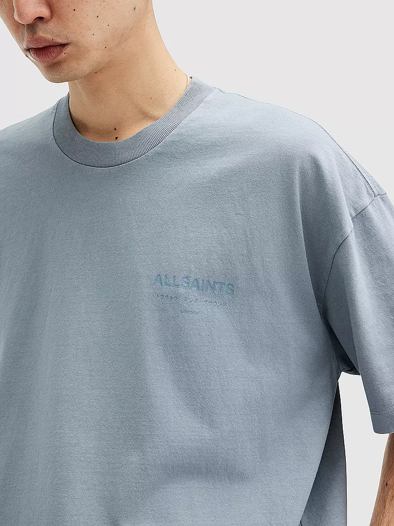 ALLSAINTS | T-Shirt UNGROUND | Blu