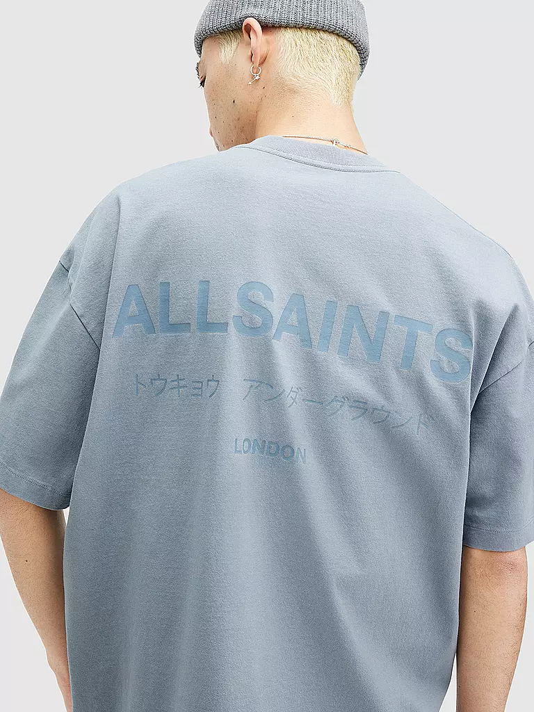 ALLSAINTS | T-Shirt UNGROUND | Blu