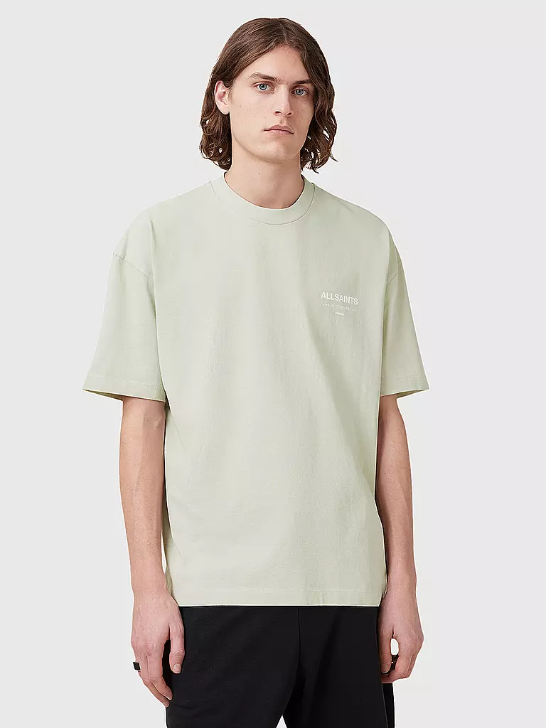 ALLSAINTS | T-shirt | Verde chiaro