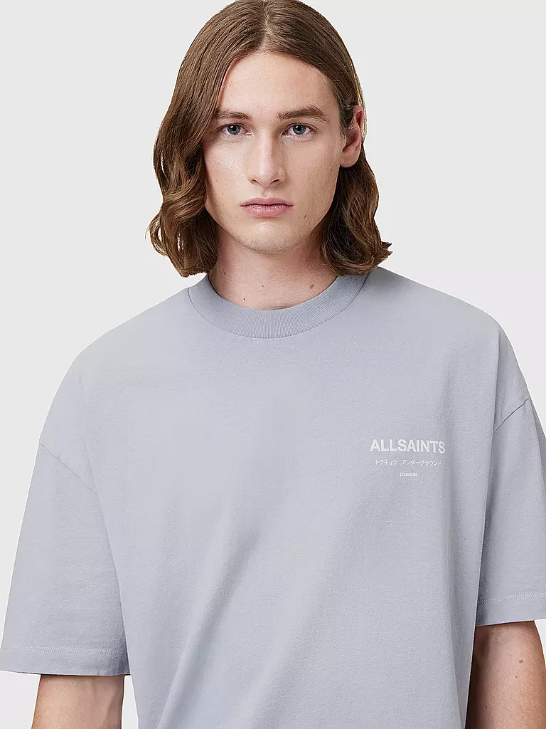 ALLSAINTS | T-shirt | Blu chiaro