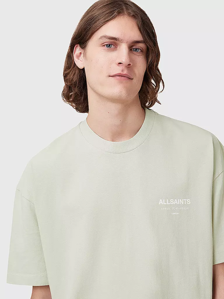ALLSAINTS | T-shirt | Verde chiaro