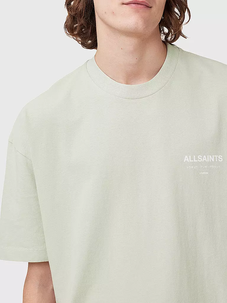 ALLSAINTS | T-shirt | Verde chiaro
