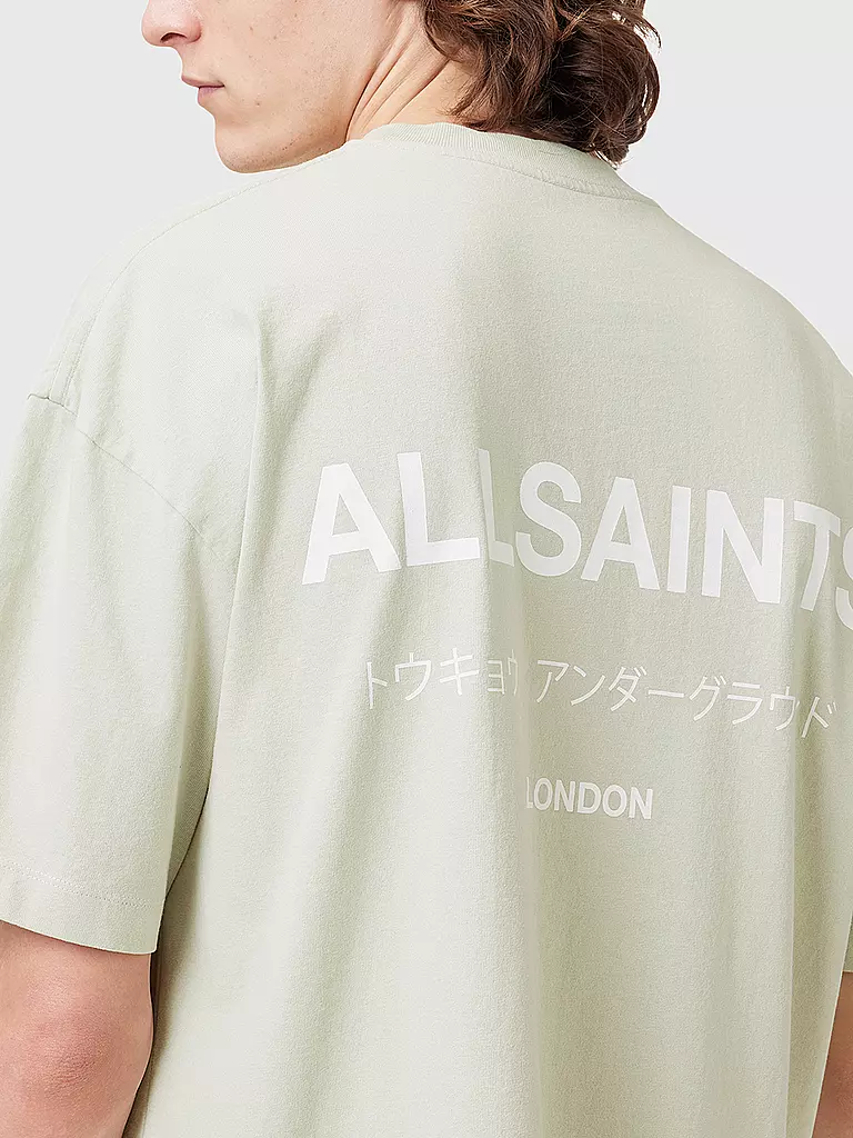 ALLSAINTS | T-shirt | Verde chiaro