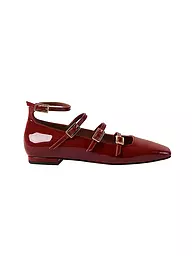 ALOHAS | Ballerine LUKE | Rosso scuro