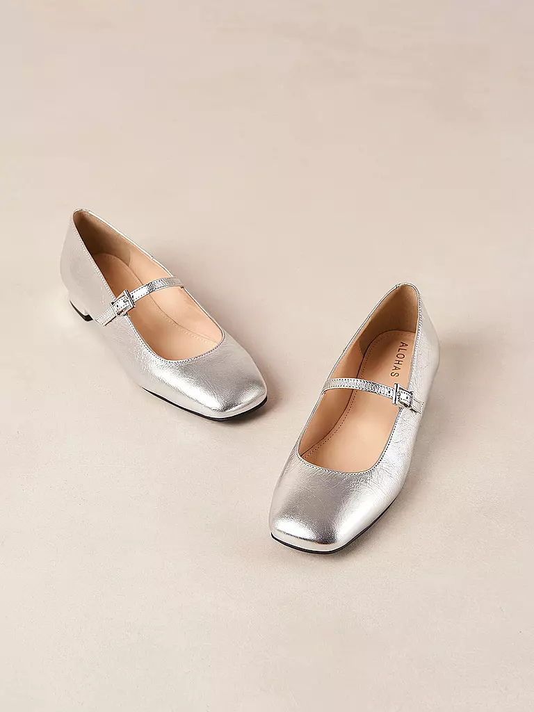 ALOHAS | Ballerina POR DO SOL | Argento