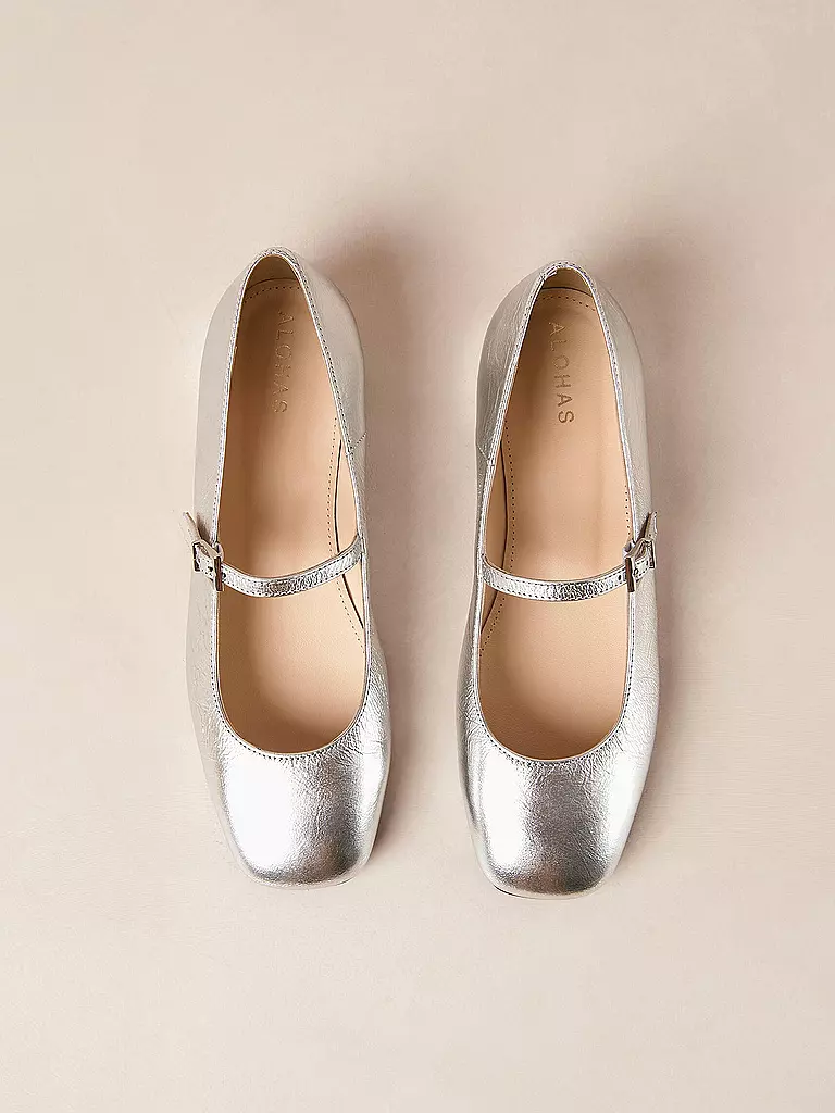 ALOHAS | Ballerina POR DO SOL | Argento