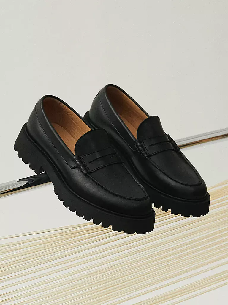 ALOHAS | Loafer DEXTER | Nero