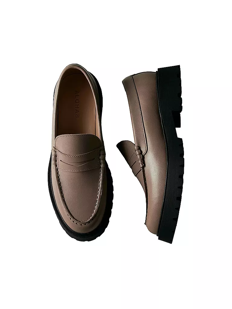 ALOHAS | Loafer DEXTER | Marrone chiaro