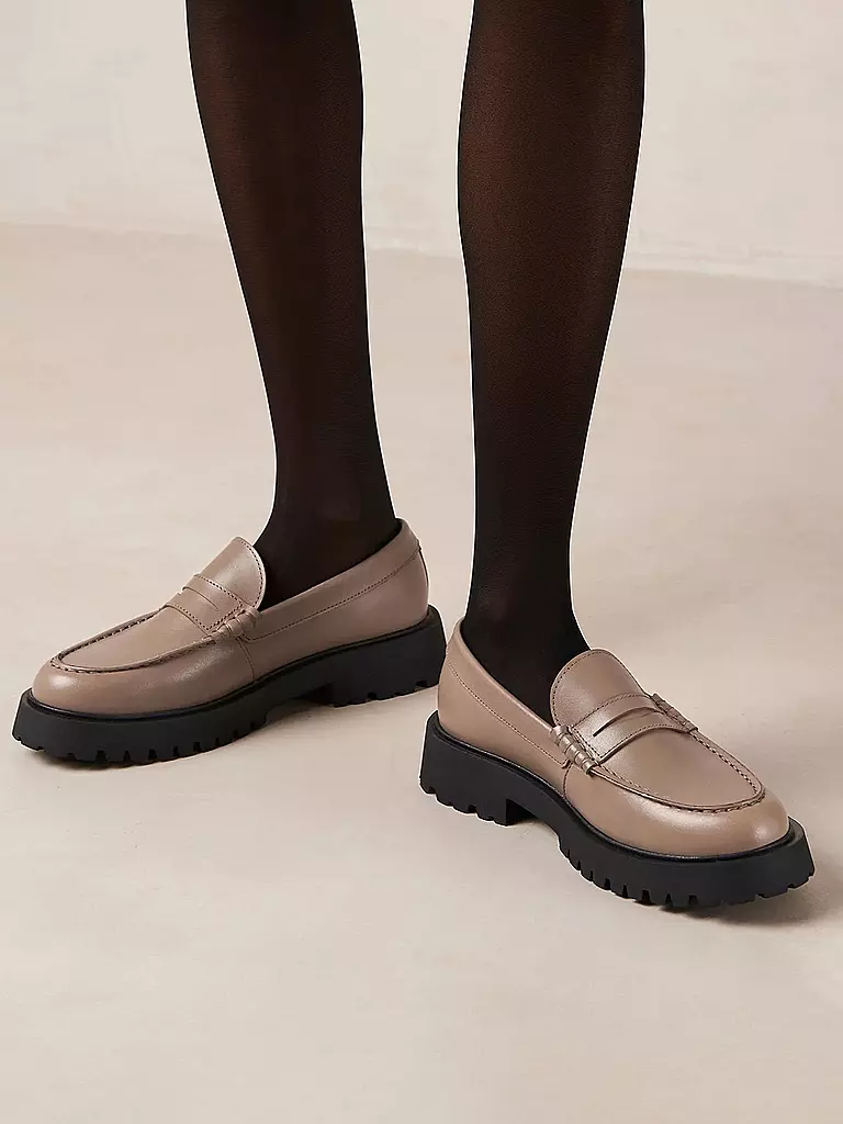 ALOHAS | Loafer DEXTER | Marrone chiaro