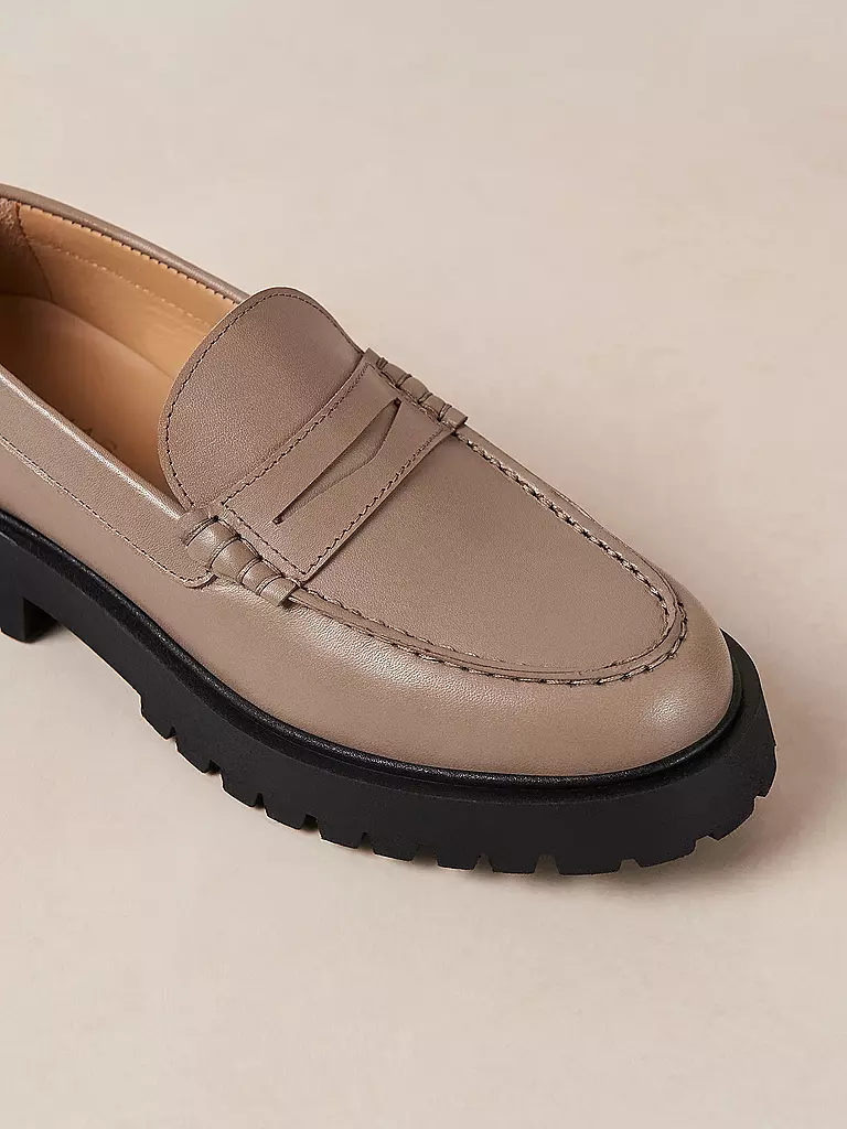 ALOHAS | Loafer DEXTER | Marrone chiaro