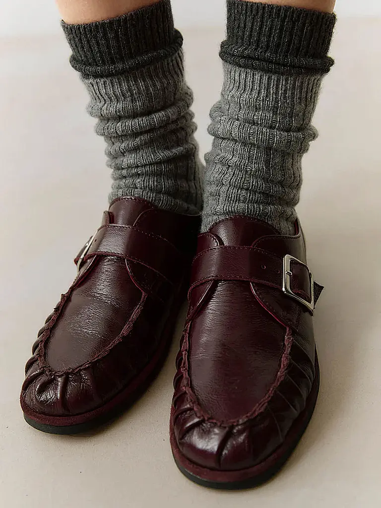 ALOHAS | Loafers BRANDY | Rosso scuro