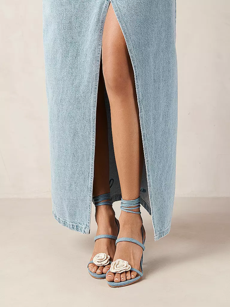 ALOHAS | Sandalen KENDRA BLOOM | Blu scuro