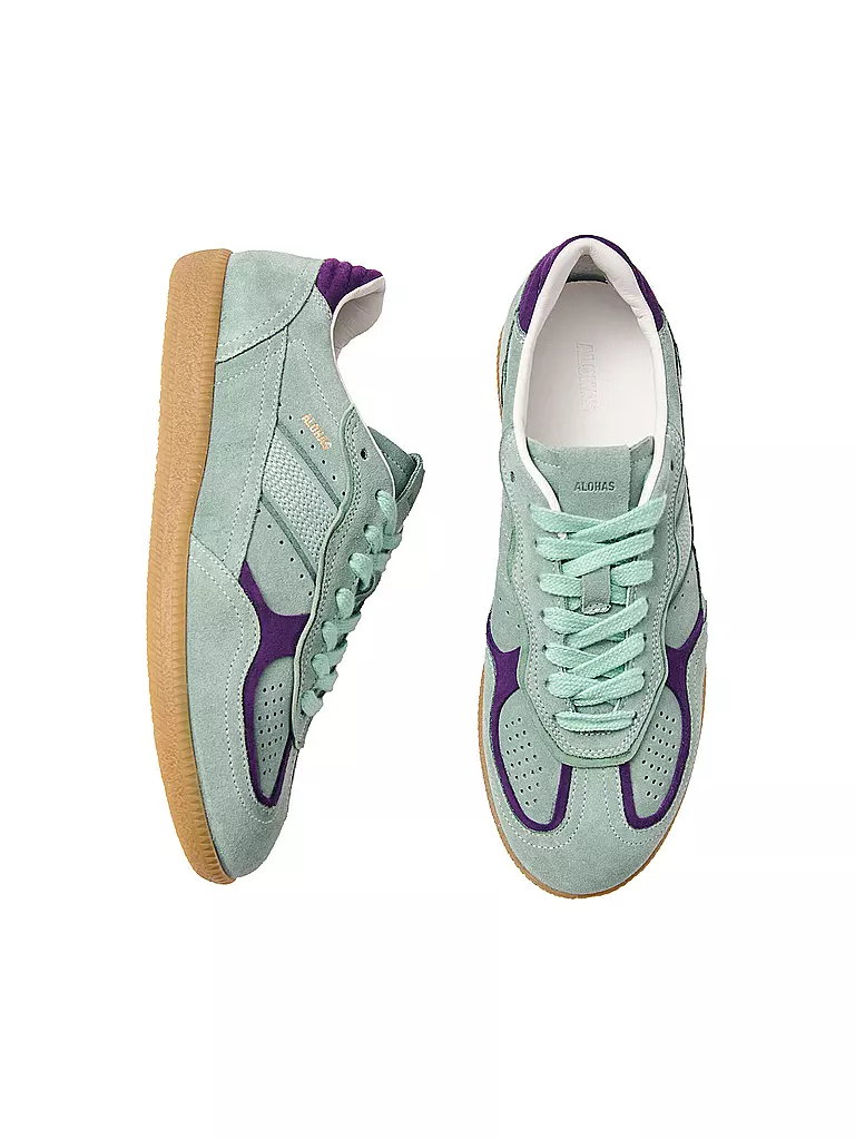 ALOHAS | Sneaker TB.490 | Turchese