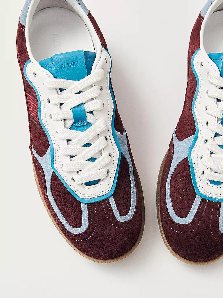 ALOHAS | Sneaker TB.490 | Rosso scuro