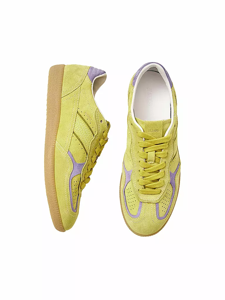 ALOHAS | Sneaker TB.490 | Giallo
