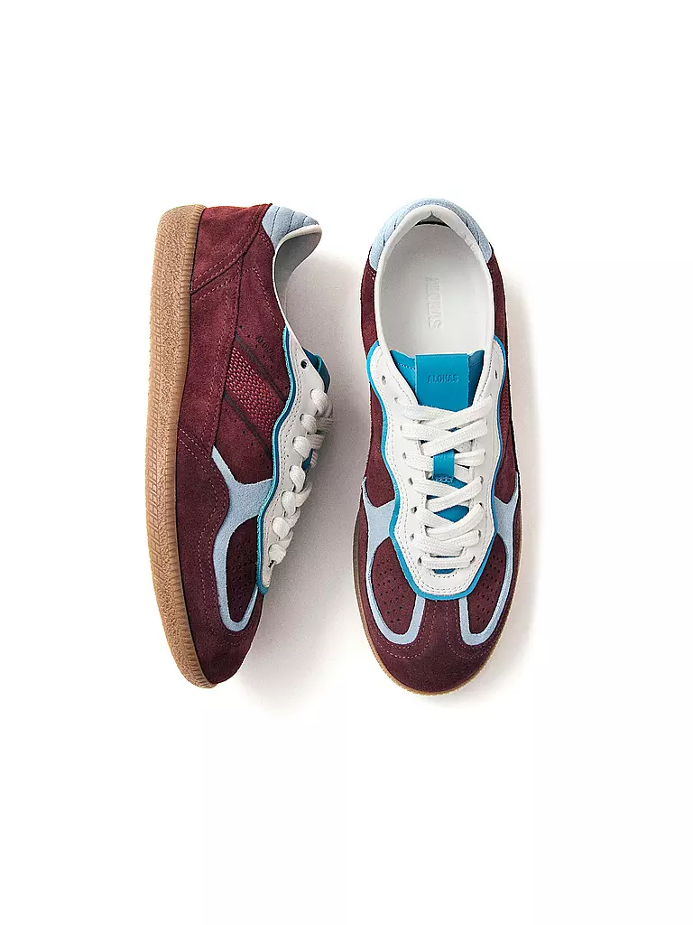 ALOHAS | Sneaker TB.490 | Rosso scuro