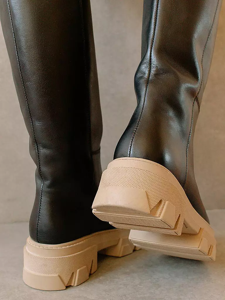 ALOHAS | Stiefel Katiuska  | Nero