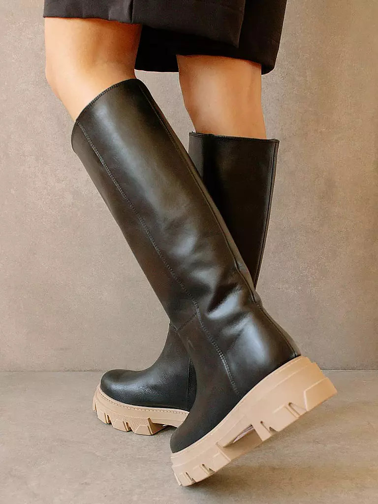 ALOHAS | Stiefel Katiuska  | Nero