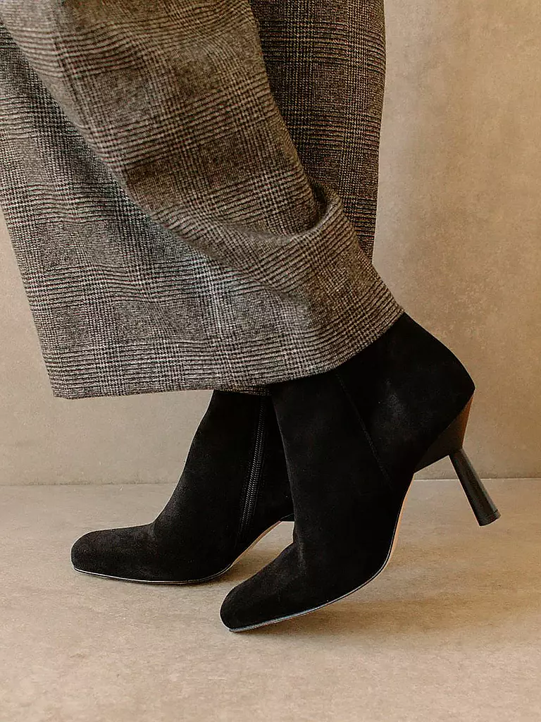 ALOHAS | Stiefelette Frappe | Nero