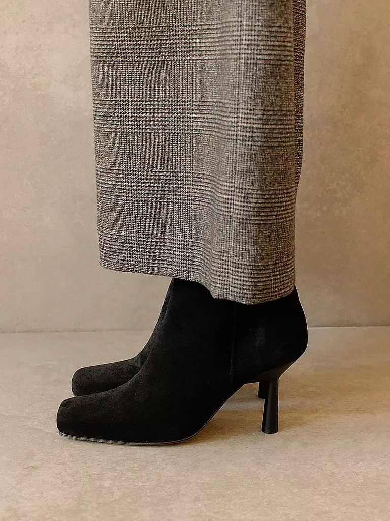 ALOHAS | Stiefelette Frappe | Nero