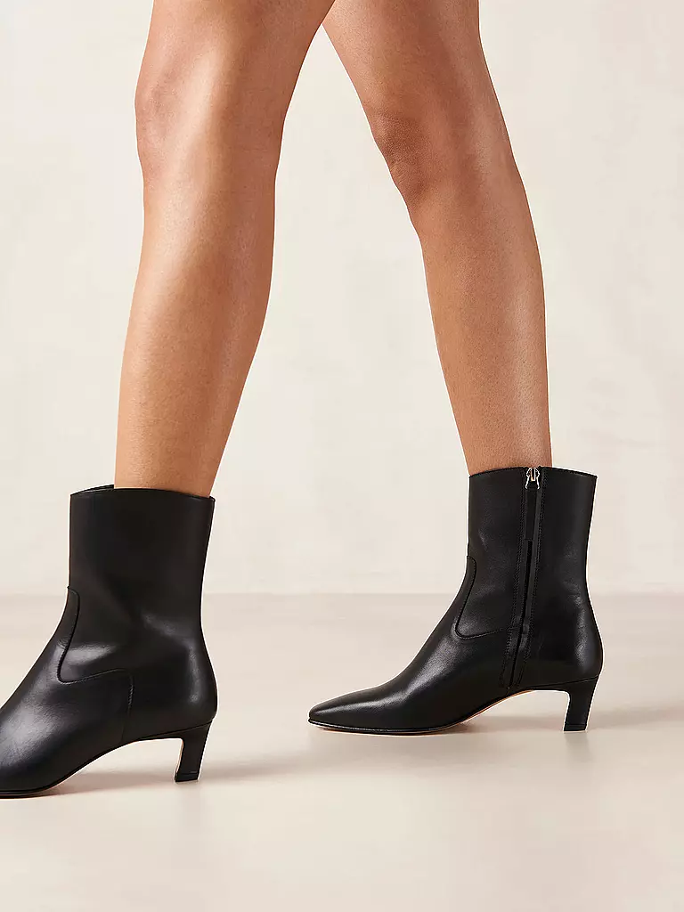ALOHAS | Stiefelette NASH | Nero