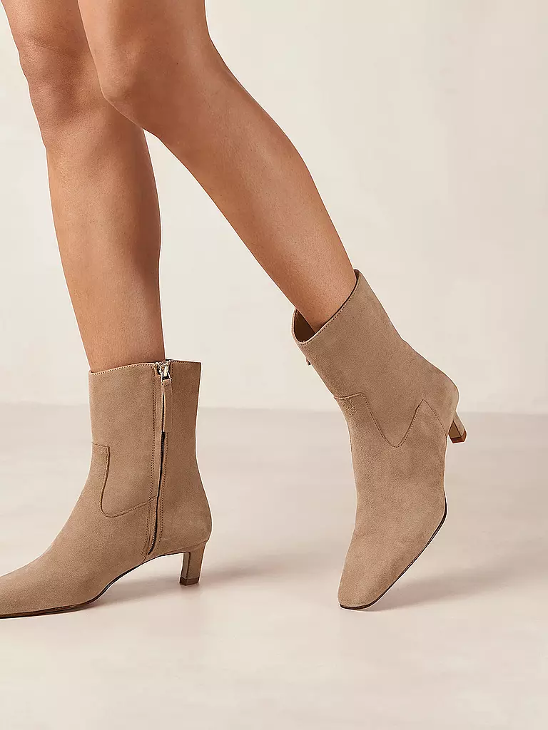 ALOHAS | Stiefelette NASH | Cammello