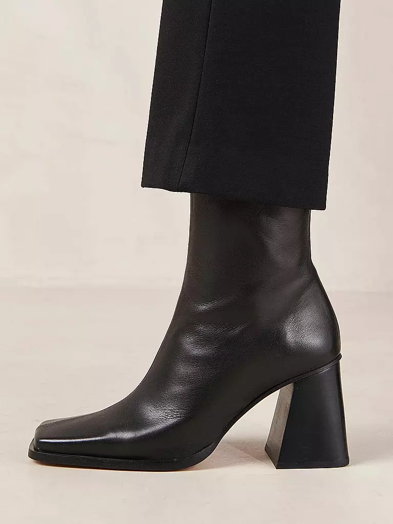 ALOHAS | Stiefelette SOUTH | Nero