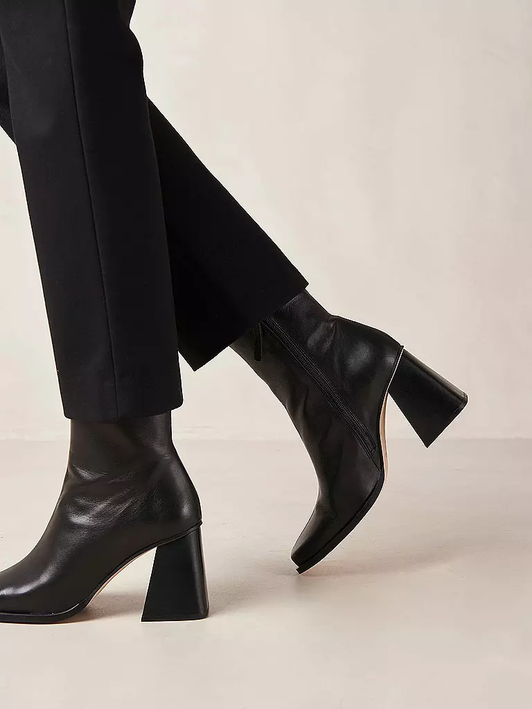 ALOHAS | Stiefelette SOUTH | Nero