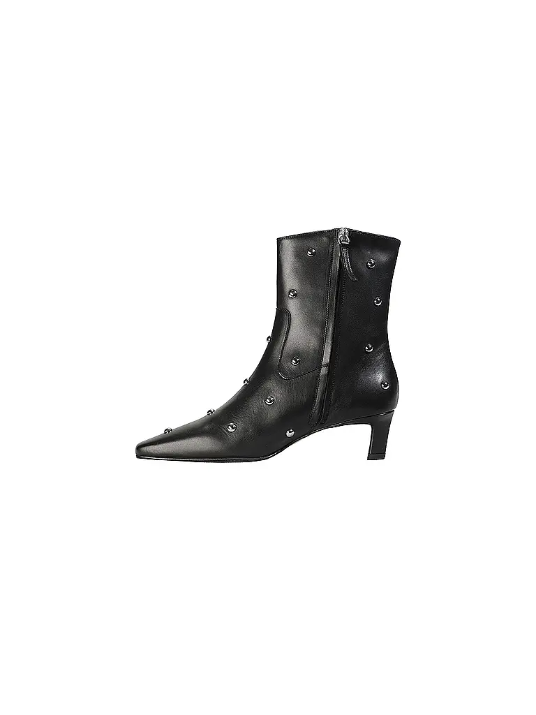 ALOHAS | Stivaletto NASH STUDS | Nero