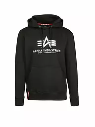 ALPHA INDUSTRIES | Kapuzensweater - Hoodie  | Nero