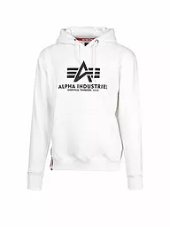 ALPHA INDUSTRIES | Kapuzensweater - Hoodie  | Bianco