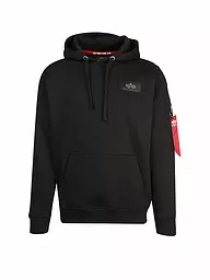 ALPHA INDUSTRIES | Kapuzensweater - Hoodie  | Nero