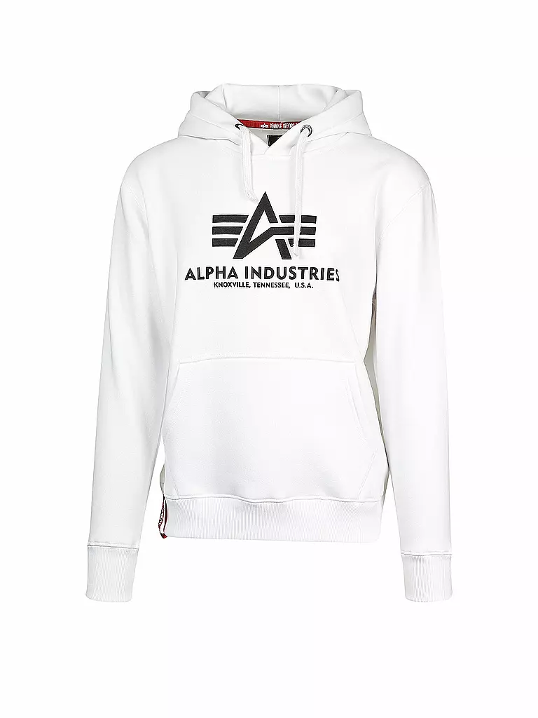 ALPHA INDUSTRIES | Kapuzensweater - Hoodie  | Bianco