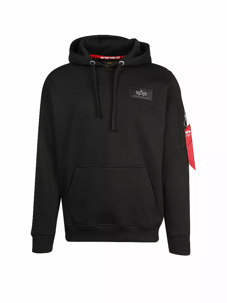 ALPHA INDUSTRIES | Kapuzensweater - Hoodie  | Nero