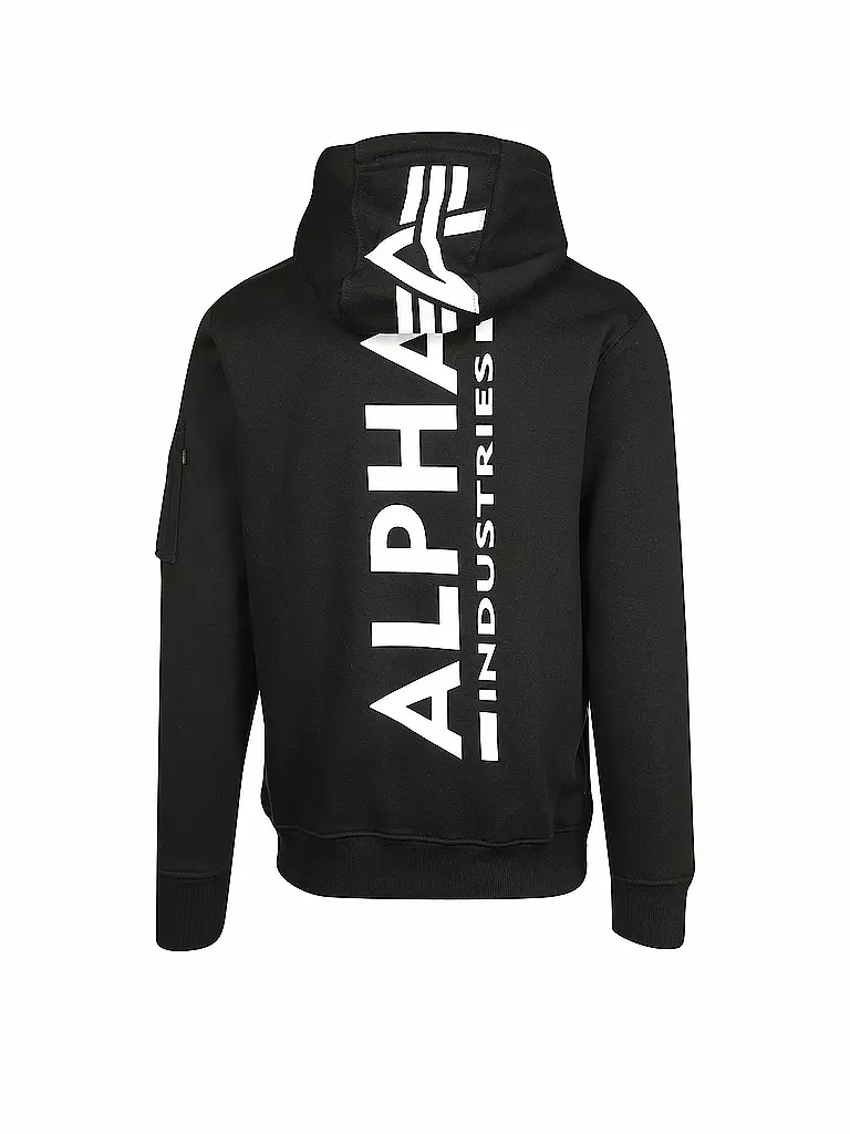 ALPHA INDUSTRIES | Kapuzensweater - Hoodie  | Nero