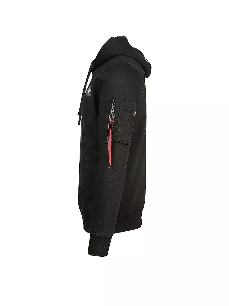 ALPHA INDUSTRIES | Kapuzensweater - Hoodie  | Nero