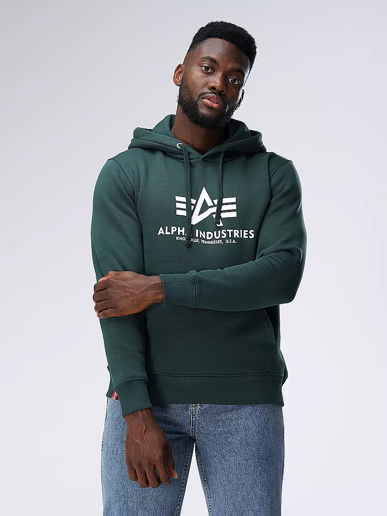 ALPHA INDUSTRIES | Kapuzensweater - Hoodie | Petrolio
