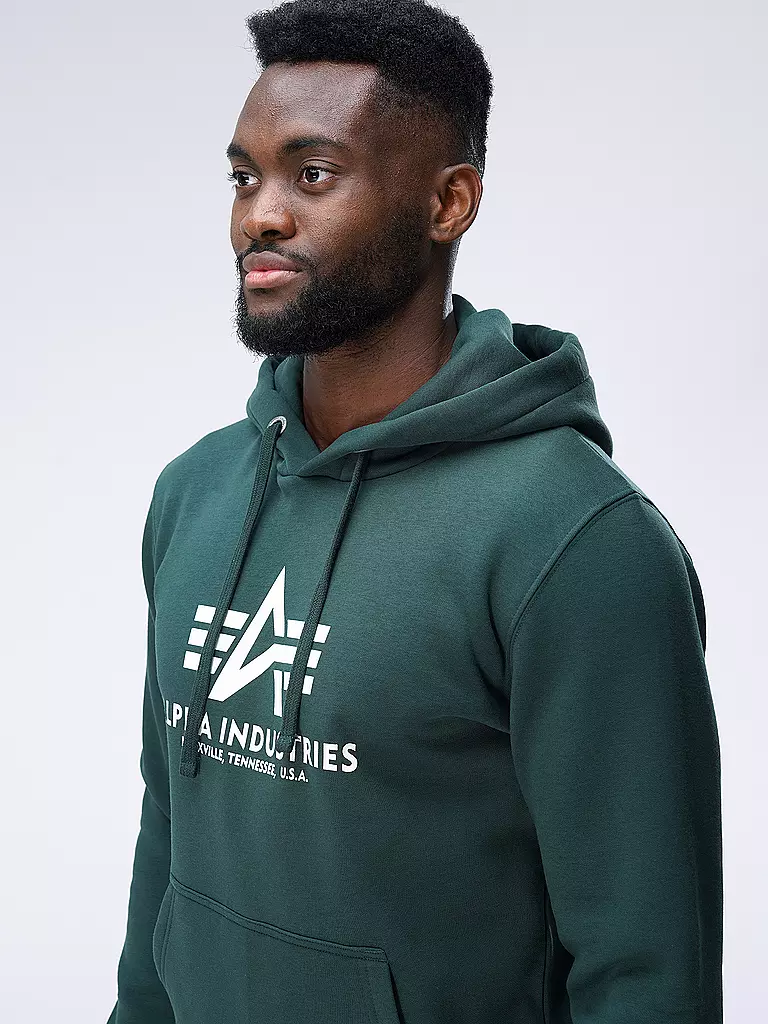 ALPHA INDUSTRIES | Kapuzensweater - Hoodie | Petrolio