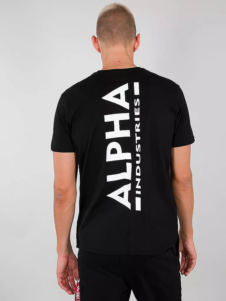 ALPHA INDUSTRIES | T-Shirt | Nero