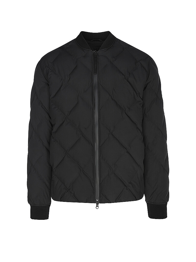 Giacca trapuntata leggera OCTAL nero S
