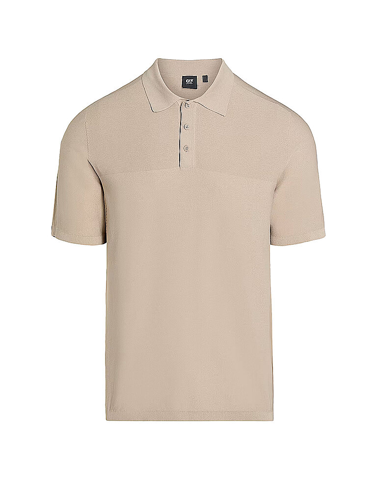 Strickpoloshirt FENZI marrone chiaro L