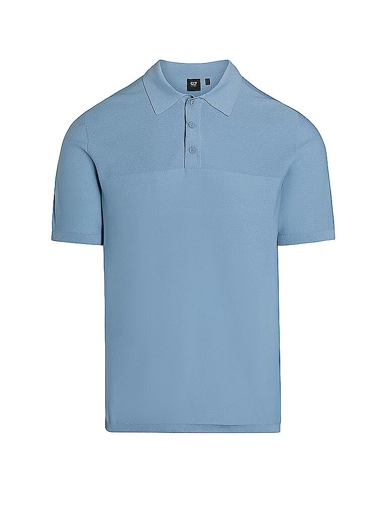 Strickpoloshirt FENZI azzurro L