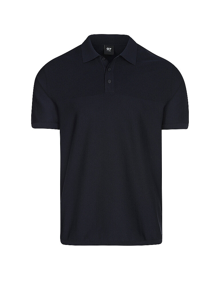 Polo in maglia FENZI blu M