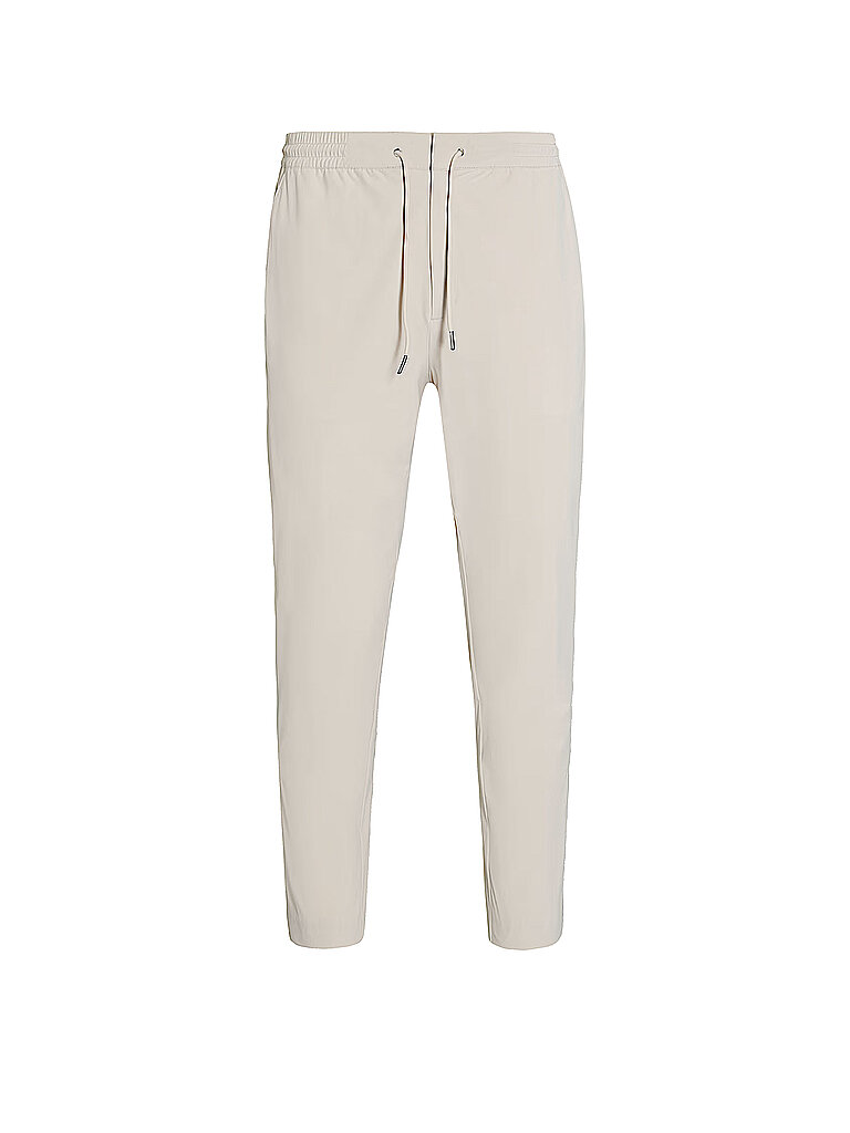 Pantaloni da abito POCAS beige 32