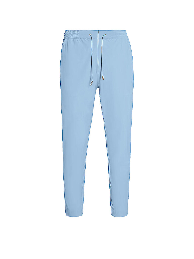 Pantaloni da abito POCAS azzurro 33