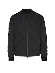 ALPHATAURI | Giacca trapuntata leggera OCTAL | Nero